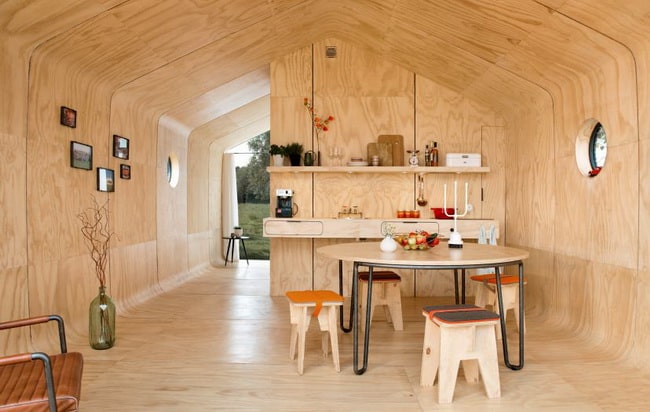 Casas ecológicas prefabricadas