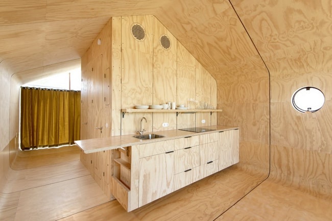 Interior de madera