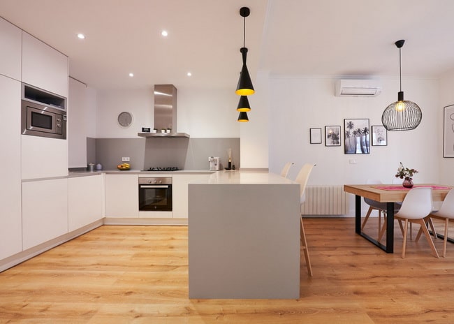 Cocina americana moderna