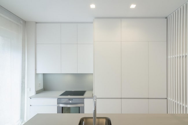 Isla de cocina para separar ambientes
