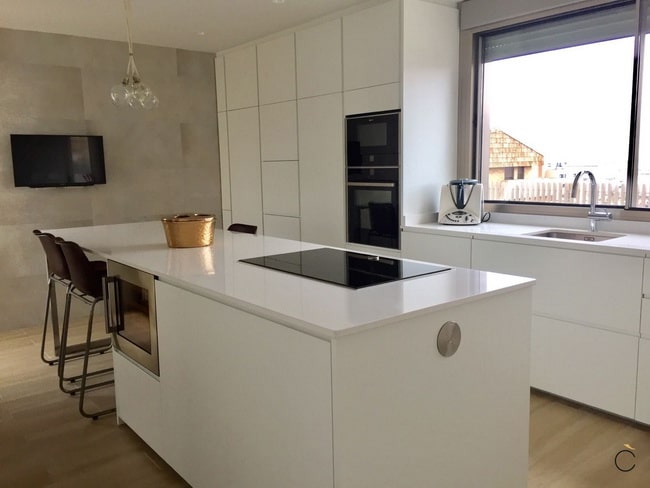 Islas de cocina multifuncionales