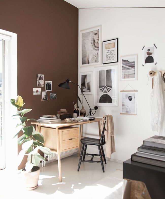 Colores para un estudio en casa