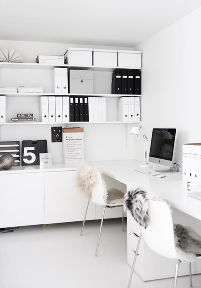 Colores para un estudio en casa