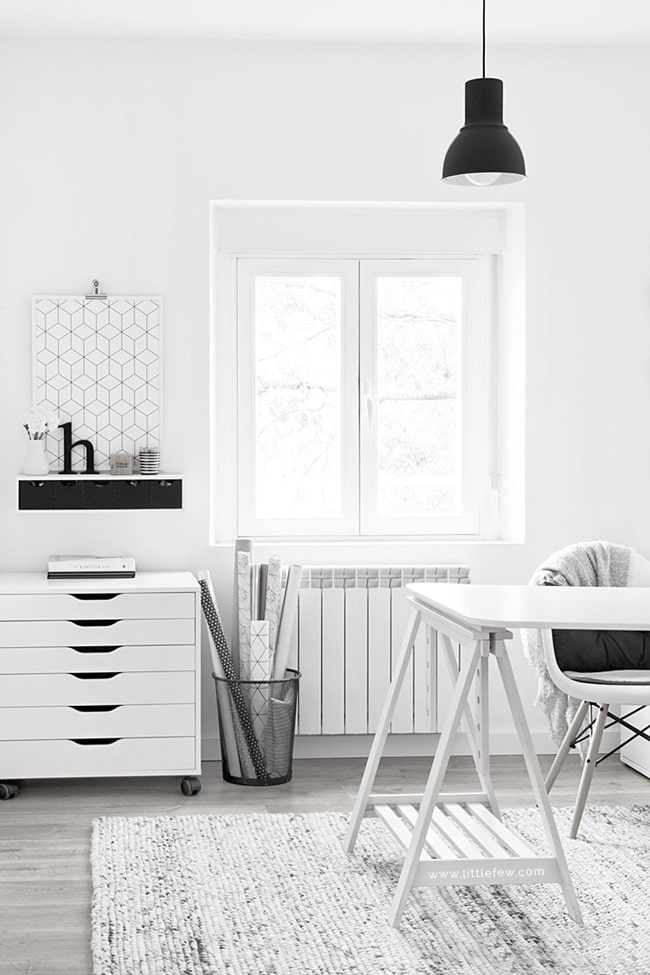 Colores para un estudio en casa