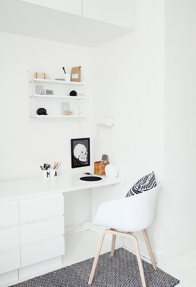 Colores para un estudio en casa