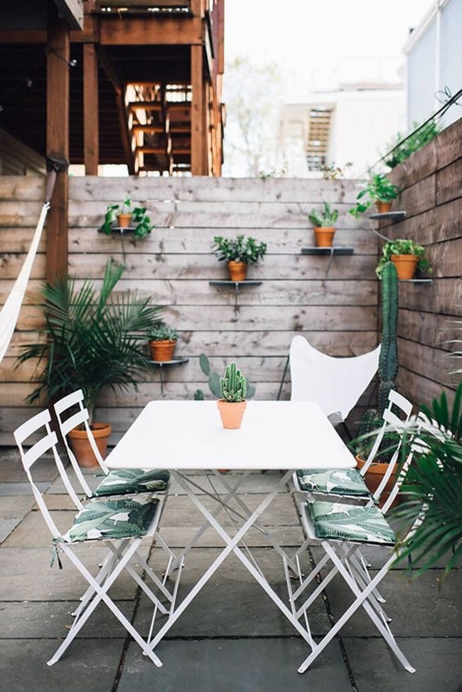 Comedor exterior