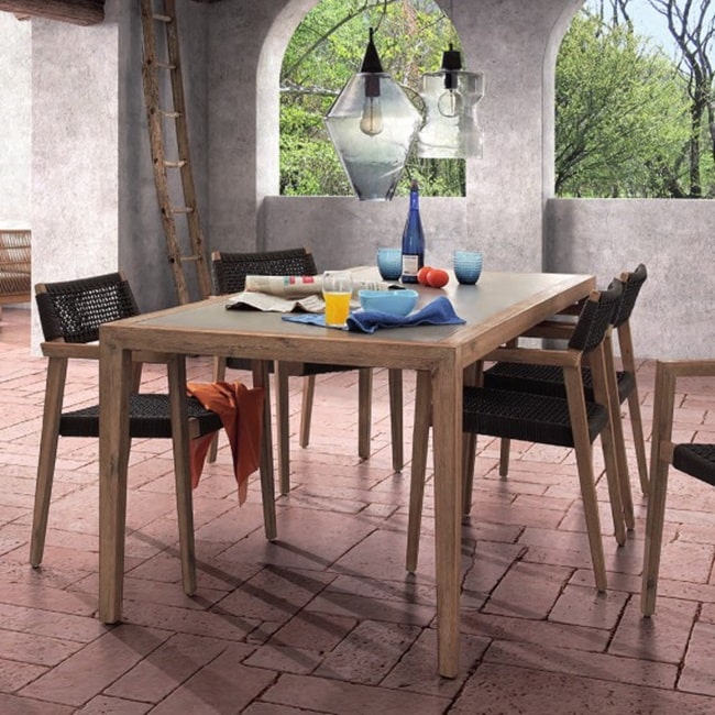 Cómo crear un comedor exterior