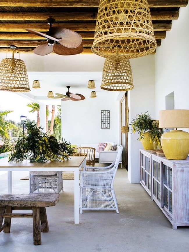 Cómo crear un comedor exterior