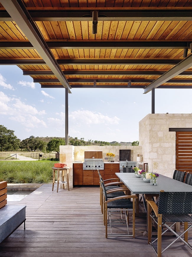 Cómo crear un comedor exterior