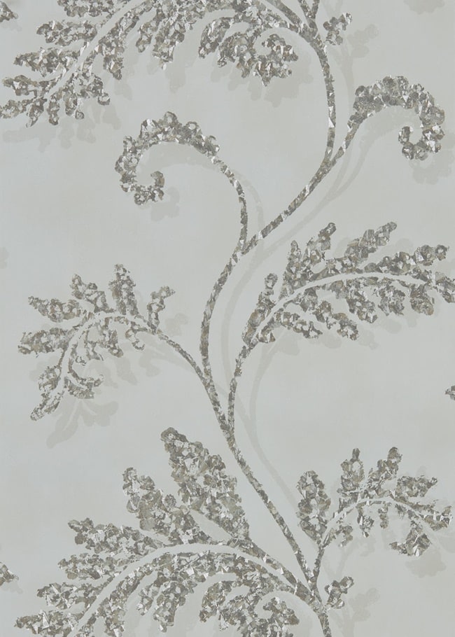Decoración con papel de pared