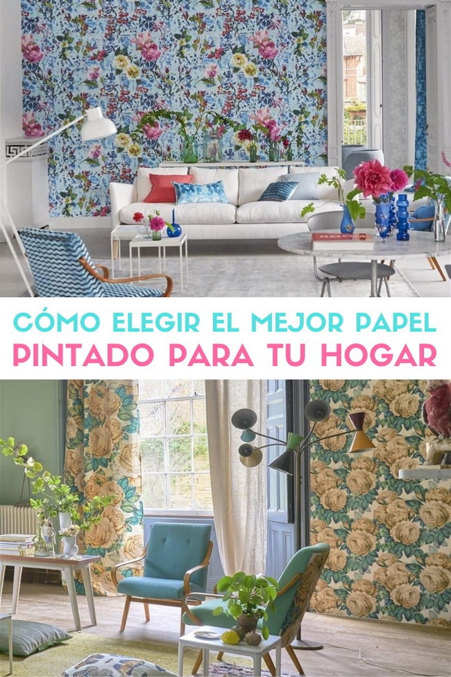 Cómo elegir el papel pintado