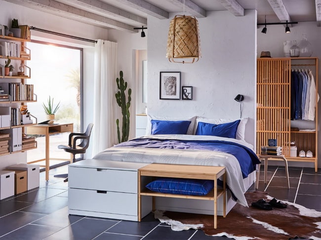 Muebles de bambú IKEA