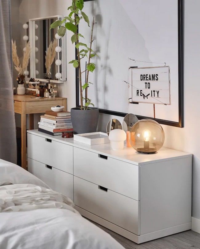 Mus Hacer la cama Mirar atrás ▷ Dormitorios de matrimonio IKEA. Tendencias para dormitorios 2023.