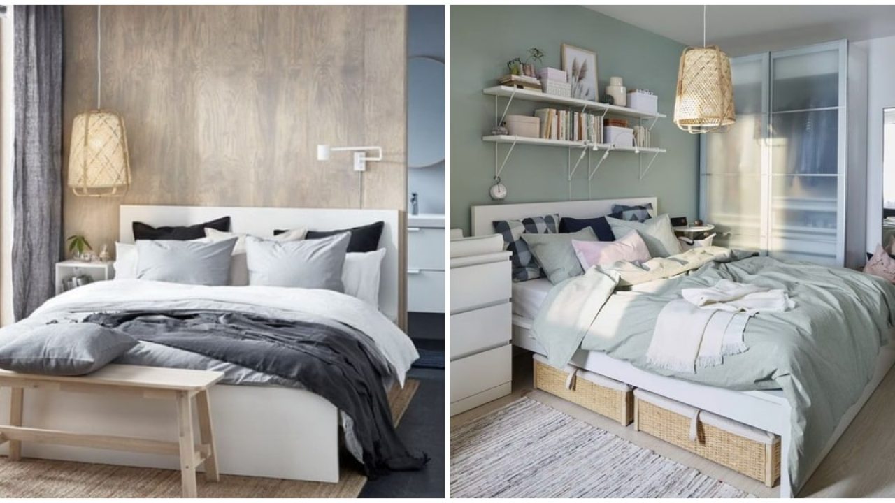 Dormitorios matrimonio IKEA. Tendencias para dormitorios 2023.