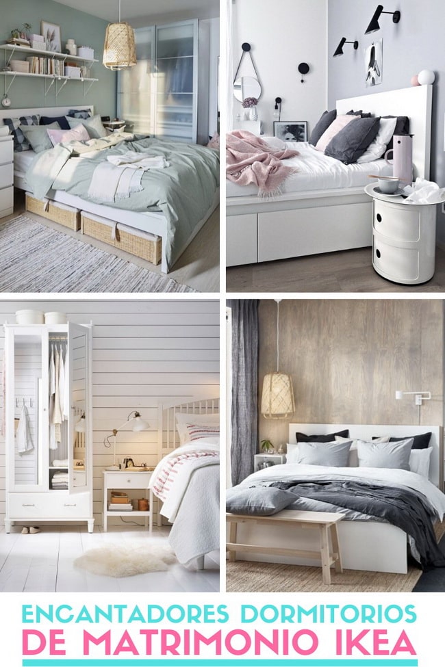 Ministerio ropa interior ladrón ▷ Dormitorios de matrimonio IKEA. Tendencias para dormitorios 2023.