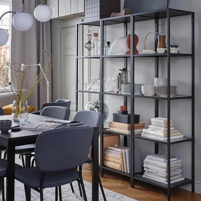 Estanterías modulares Ikea