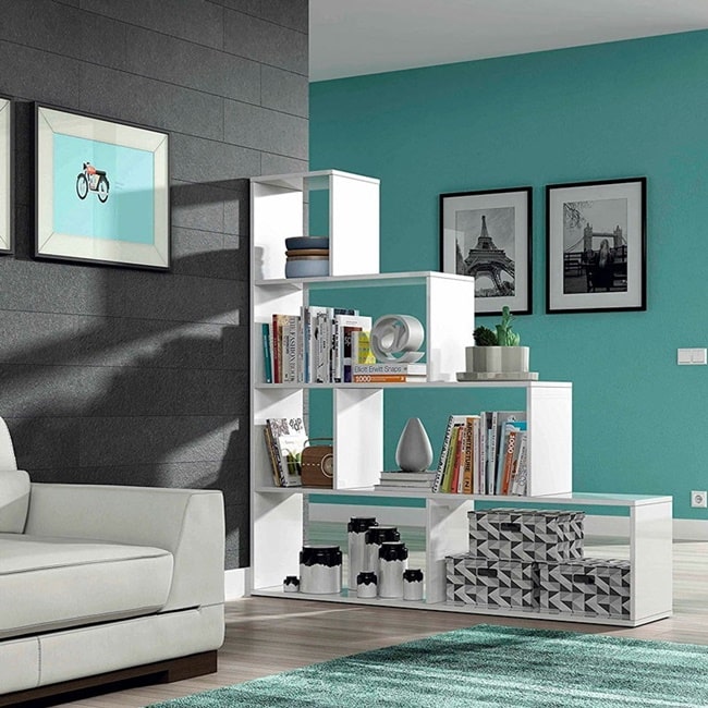 Separar ambientes con muebles
