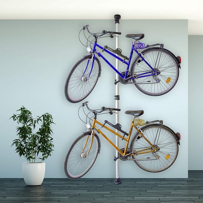 Soporte para bicicletas extensible
