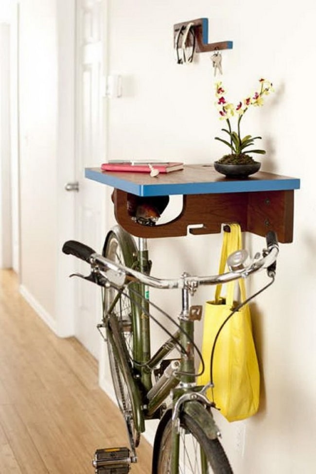 Soluciones para las bicis en casa