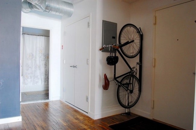 Ideas para guardar las bicis