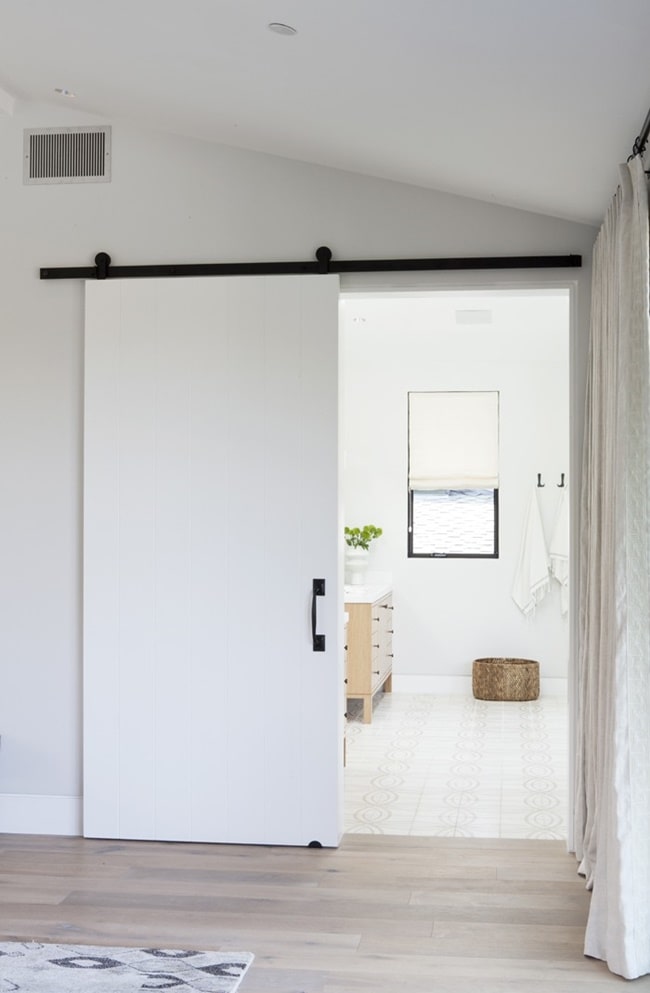 Puertas corredizas para aseos