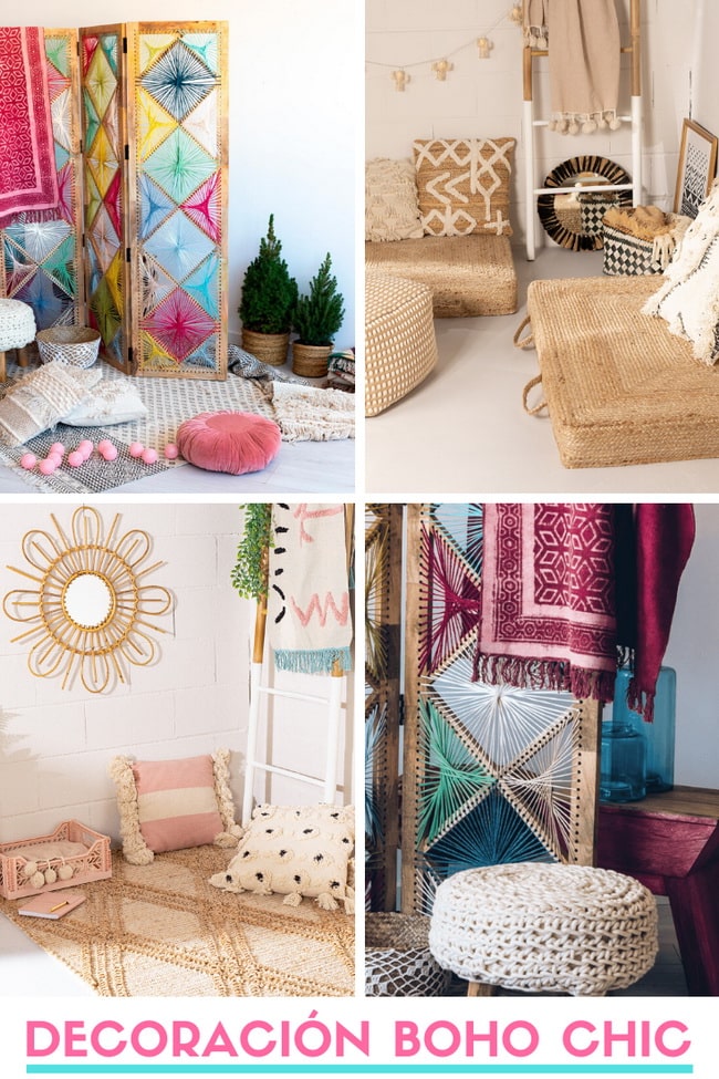 Muebles Boho Chic