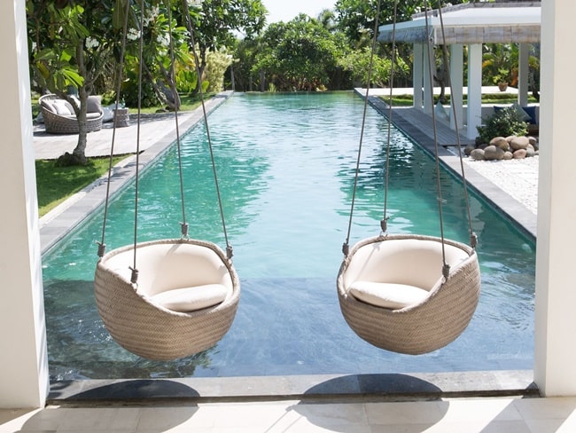Sillones colgantes