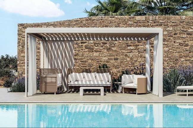 Complementos y muebles para piscinas