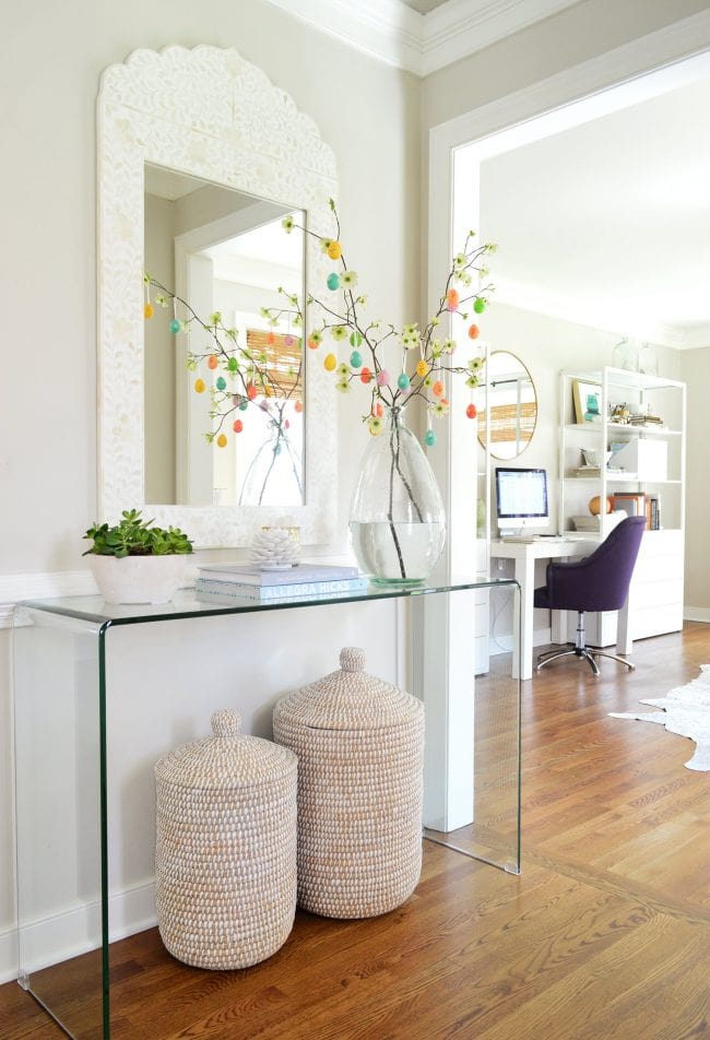 Muebles transparentes modernos