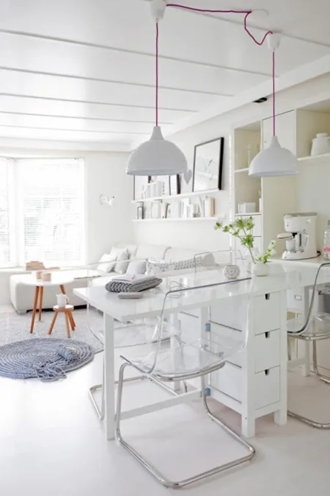 Muebles transparentes