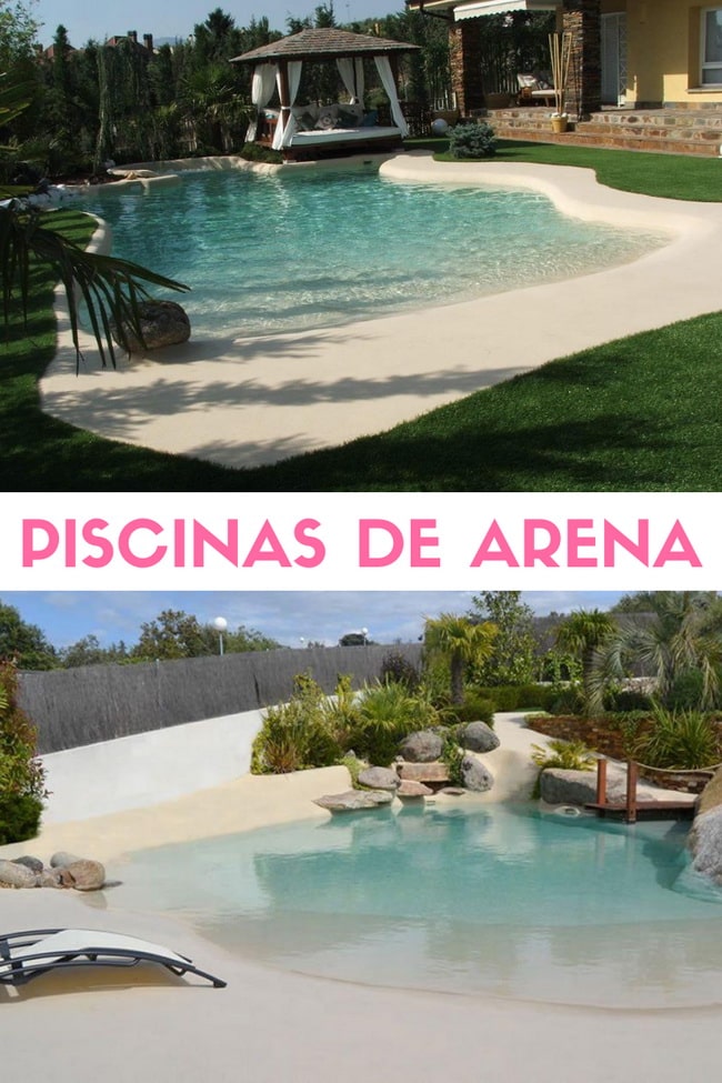 Piscinas de arena