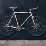 Soporte bicicleta para pared plegable