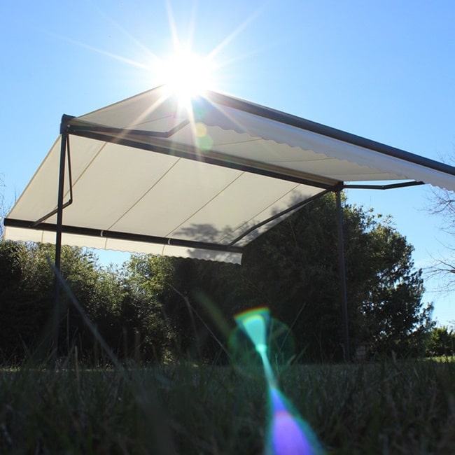 Toldos de aluminio para disfrutar de tus exteriores