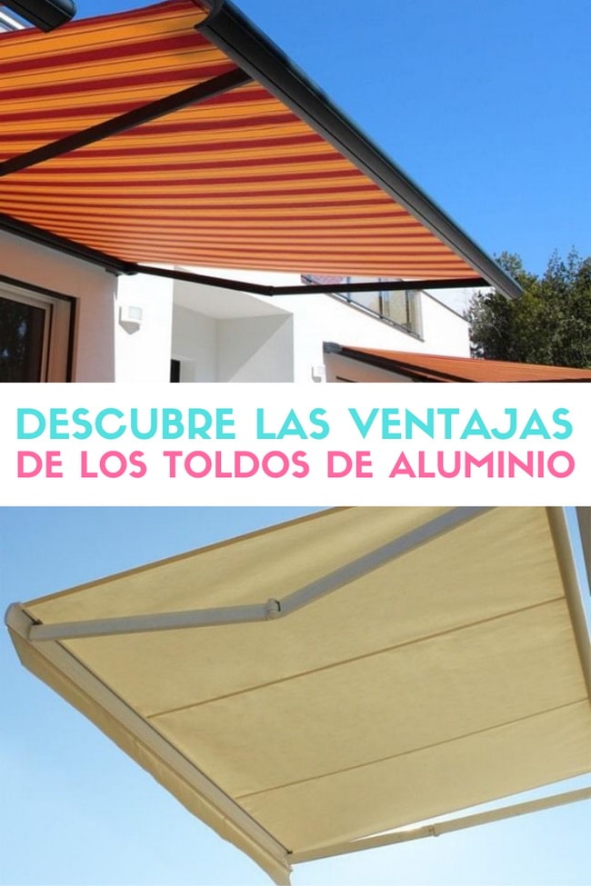 Toldos de aluminio