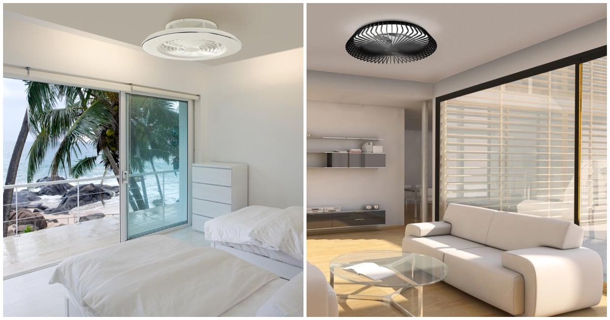 Ventiladores de techo con luz. Descubre us ventajas.