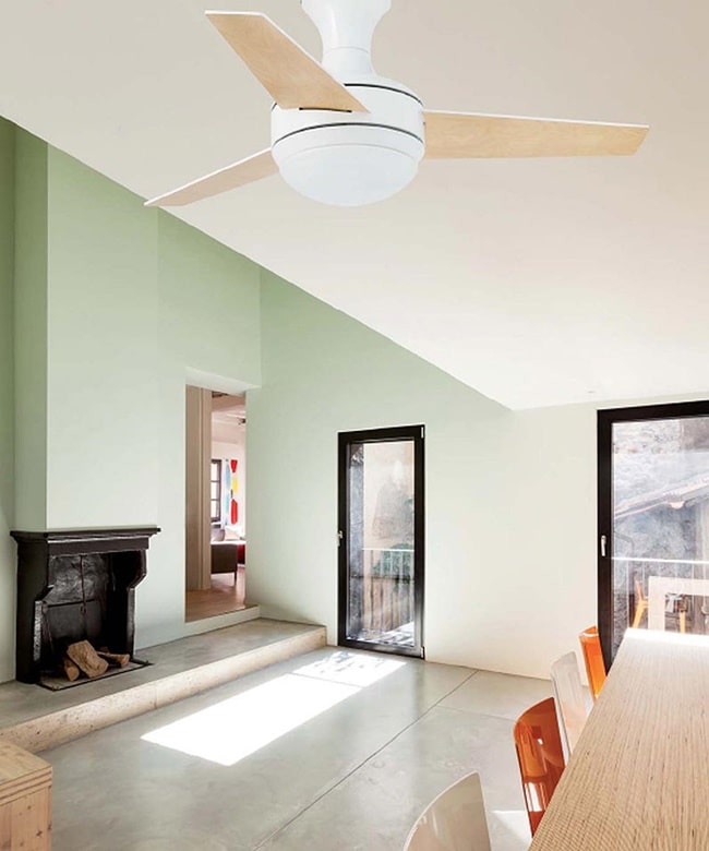 Ventiladores de techo con luz
