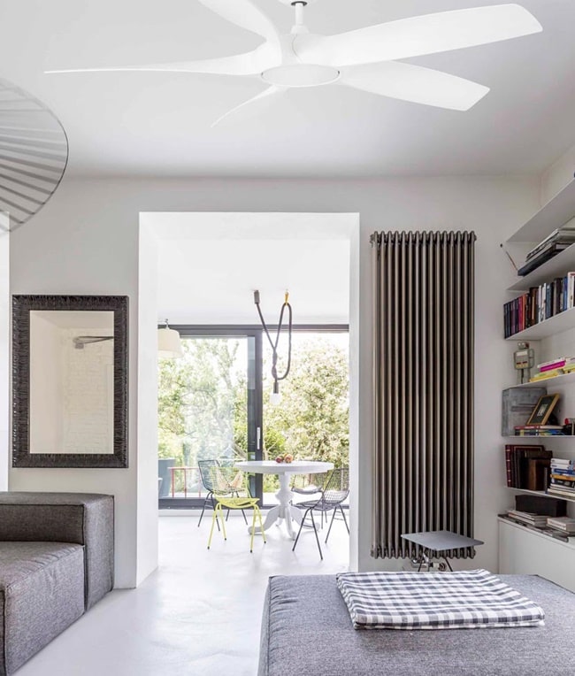 Ventiladores de techo con luz