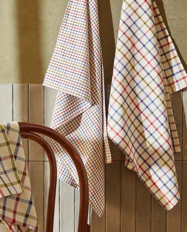 Paños de cocina para decorar
