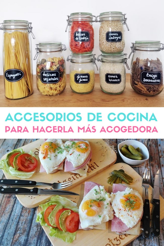 Accesorios de cocina