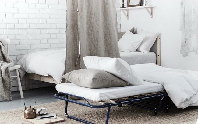 Cama plegable Sandvika