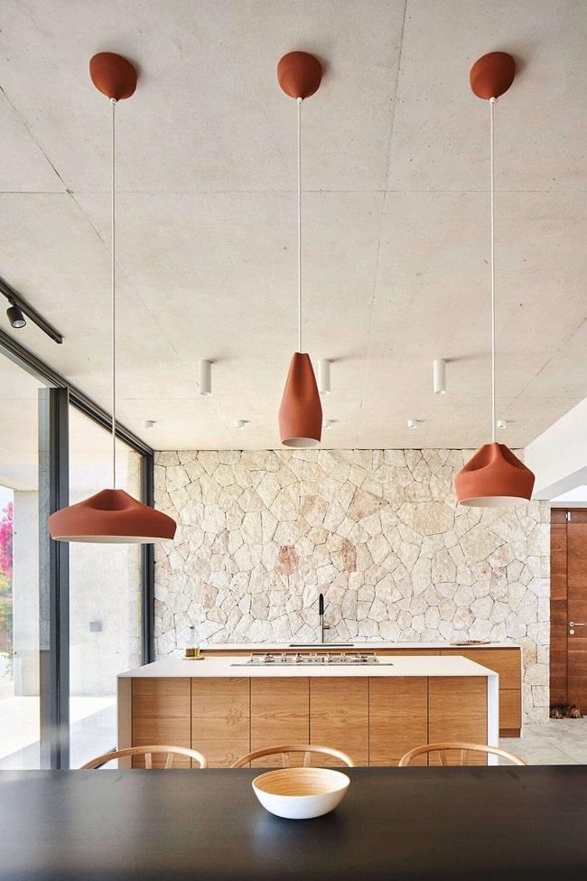 Casa estilo mediterráneo moderno