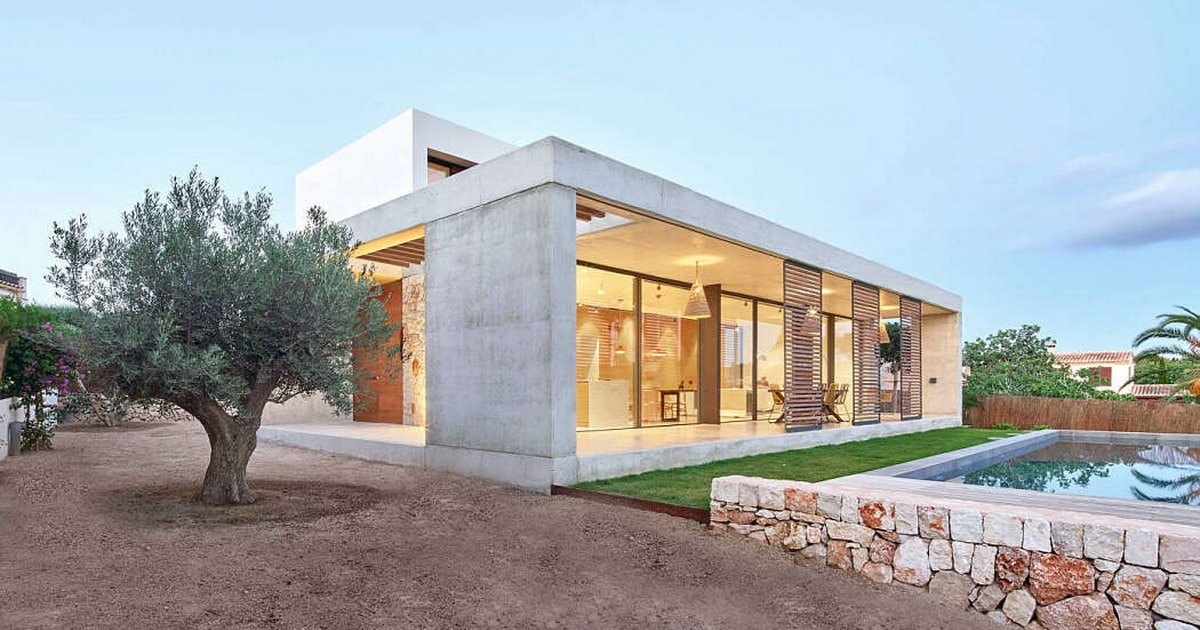 Una preciosa casa estilo mediterráneo moderno para inspirarte