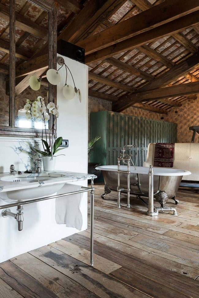 Baño en suite