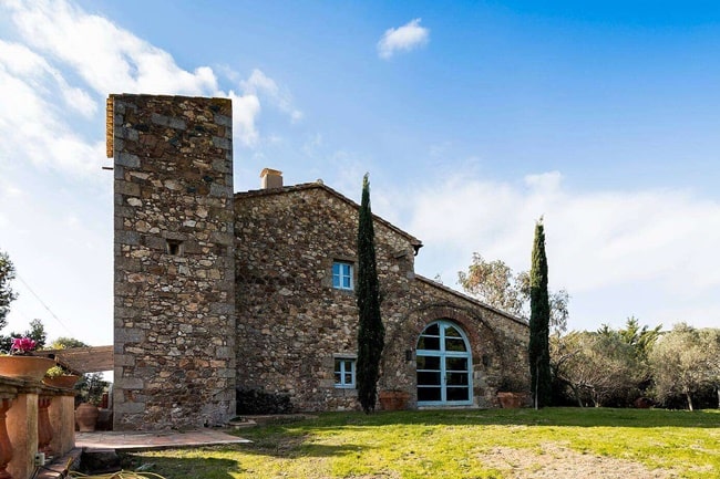 Piedra en paredes