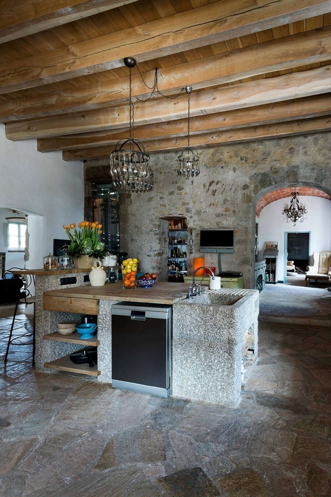 Isla de cocina