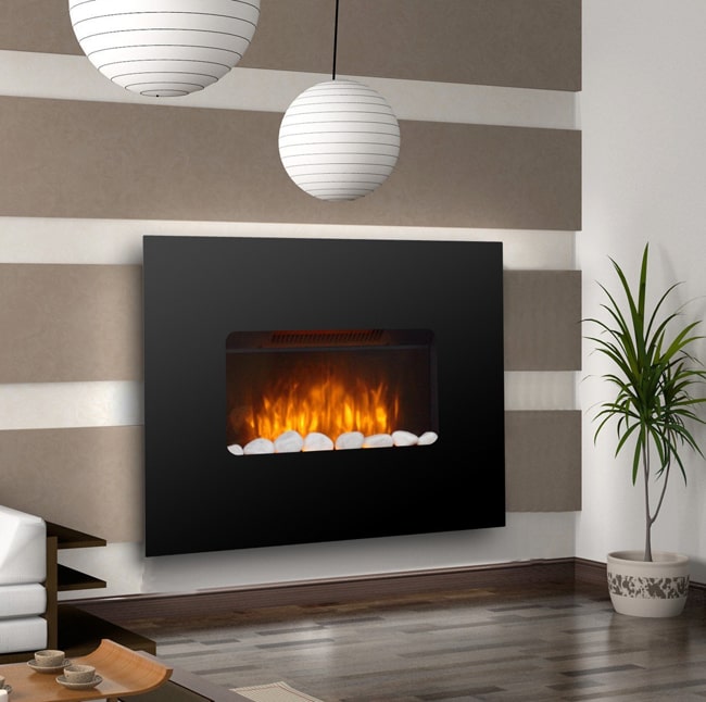 Chimeneas eléctricas modernas
