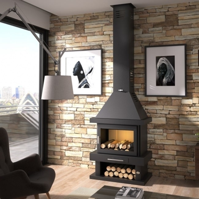 Chimeneas decorativas