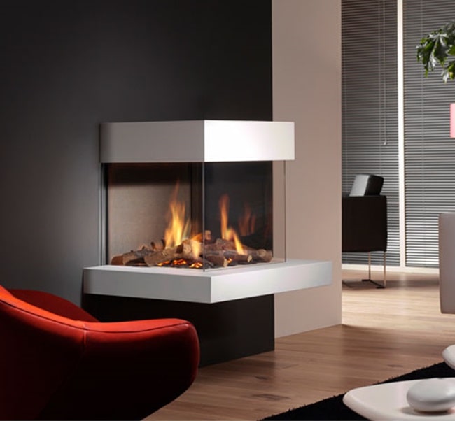 Increíbles chimeneas de diseño