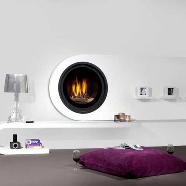 Chimeneas a gas modernas