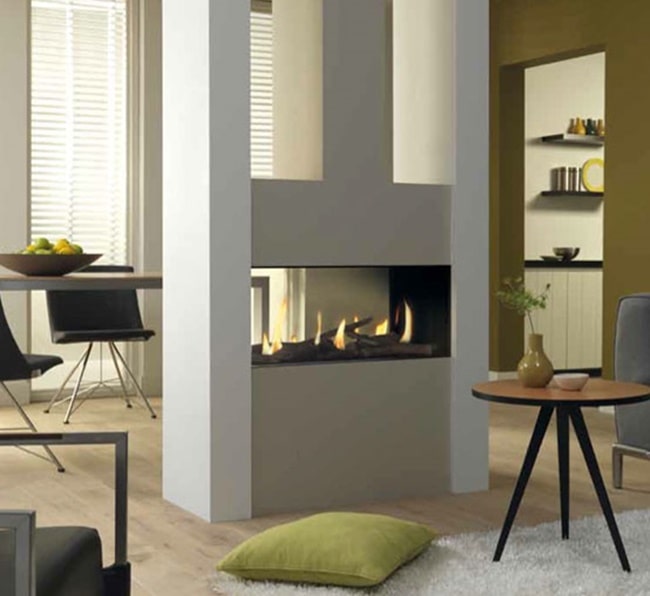 Chimeneas decorativas eléctricas